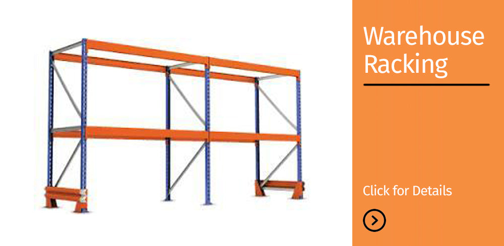 Used Warehouse Racking at a Fraction of the Price of New
